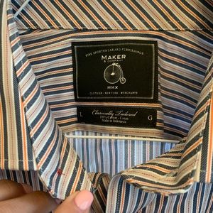 Maker and Co. size large men’s button up